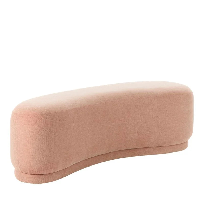 Kidney Bench Seat Blush