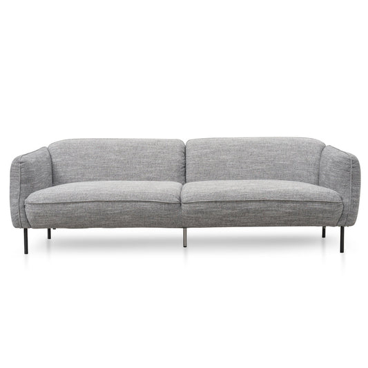3 Seater Sofa | Dark Spec Grey