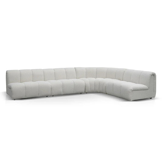Modular Sofa - Pearl Boucle
