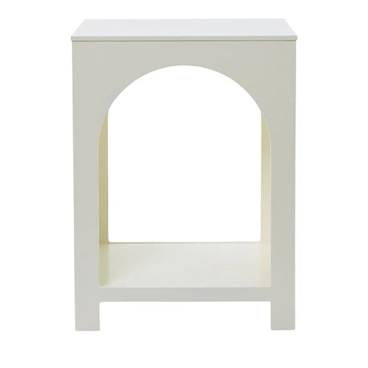 Lana Ivory Bedside Table