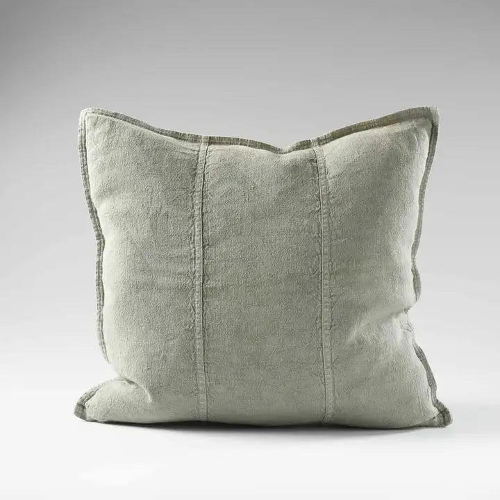 Luca® Linen Cushion Cover - Pistachio 50x50