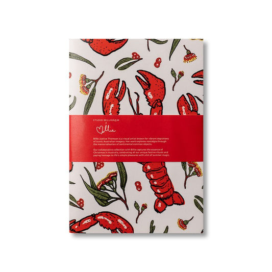 Notebook - Lobster
