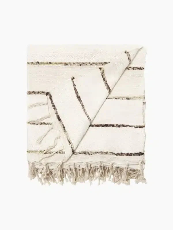 Montana Ivory Throw 130x170cm