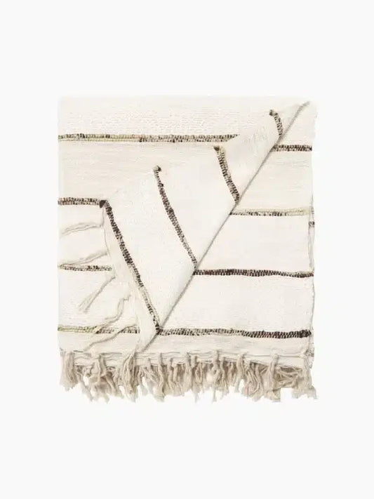 Montana Ivory Throw 130x170cm