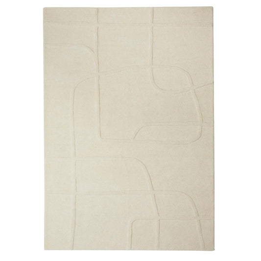 Muse Pablo Woollen Floor Rug Natural