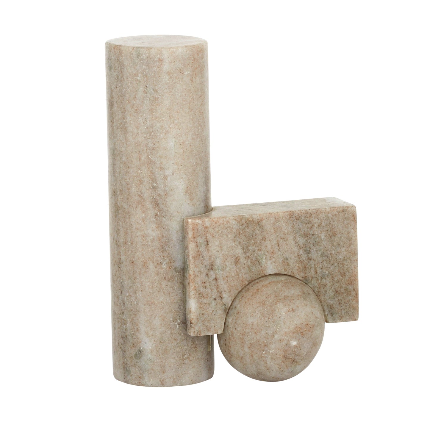 Perplex Marble Sculpture 15x8x20cm Bge#