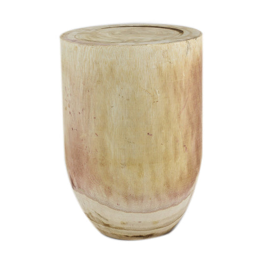 Watts Wooden Stool 31x45cm Natural#