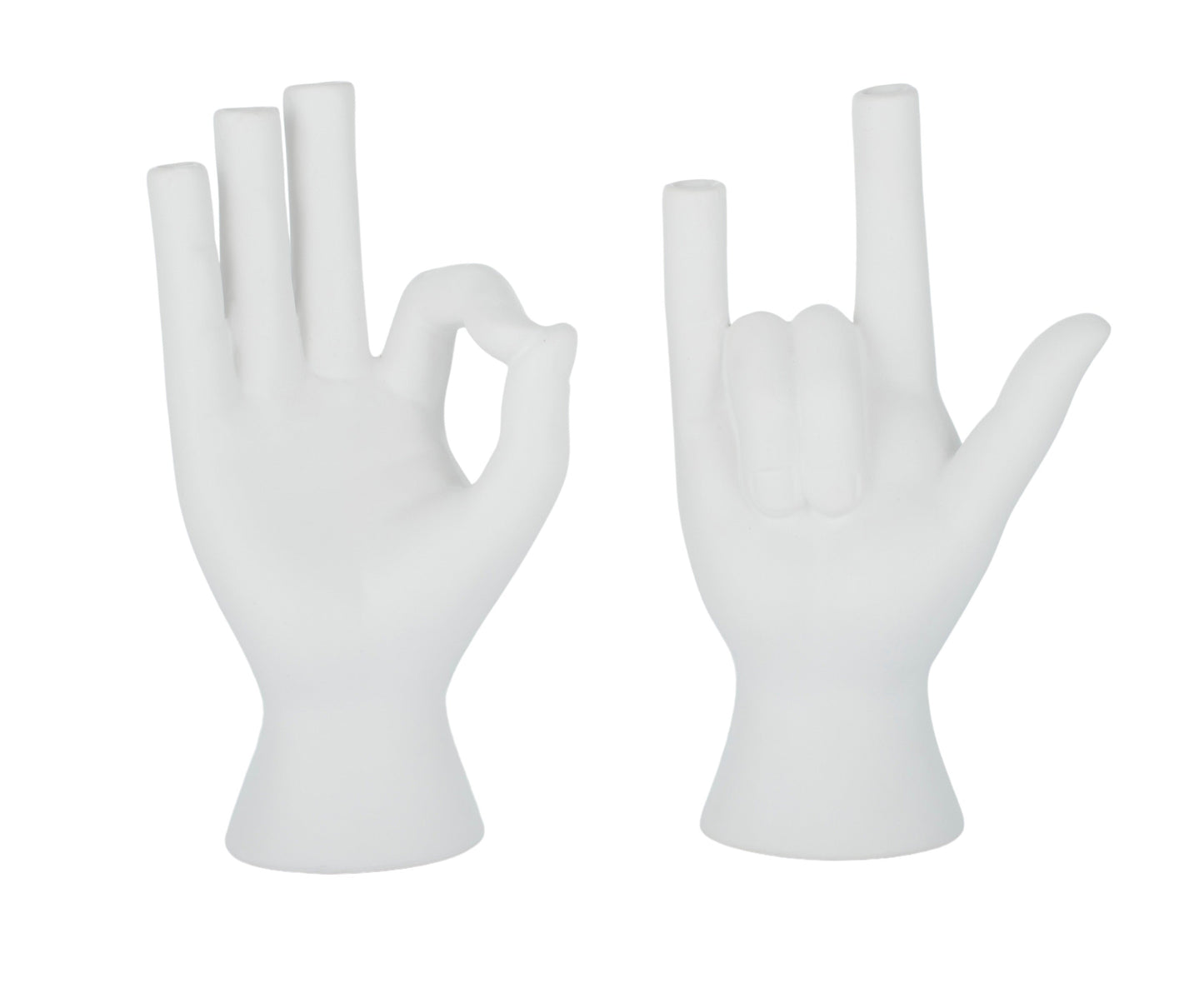 Kasi Cer Vase 13.5x23cm White 2 Asst#