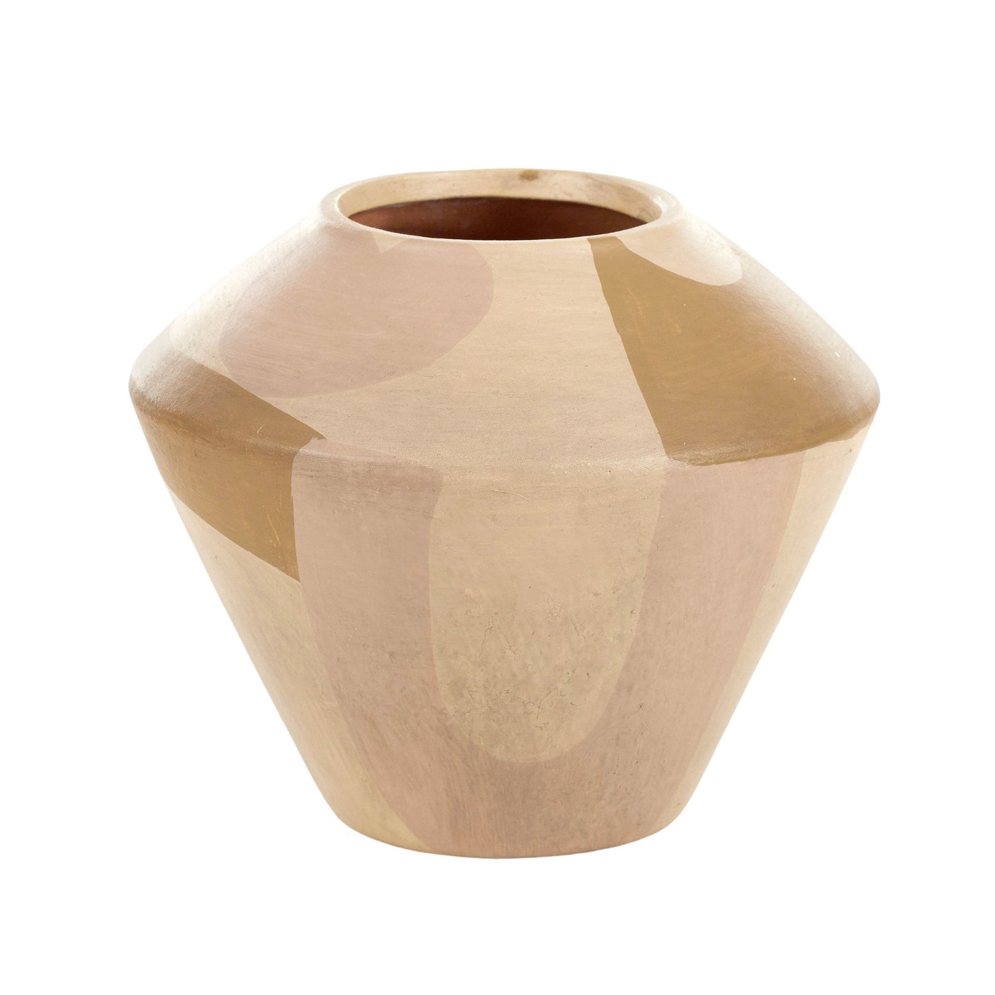 Curio Ceramic Vase 15x13cm Nudes#