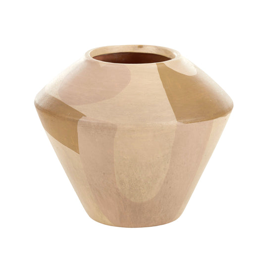 Curio Ceramic Vase 15x13cm Nudes#