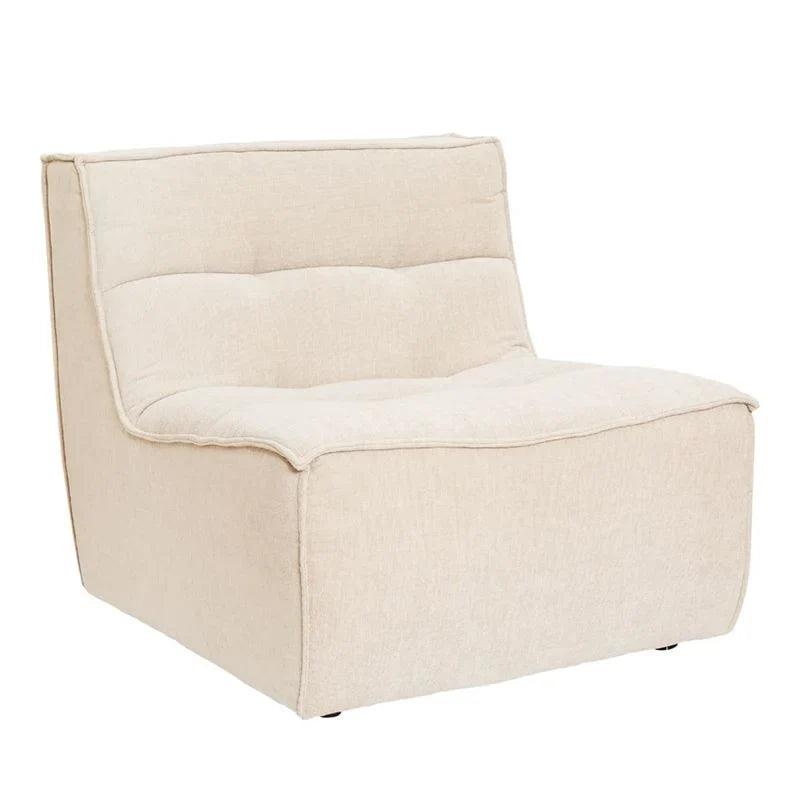 Otis Natrual Lounge Chair 1 Seater