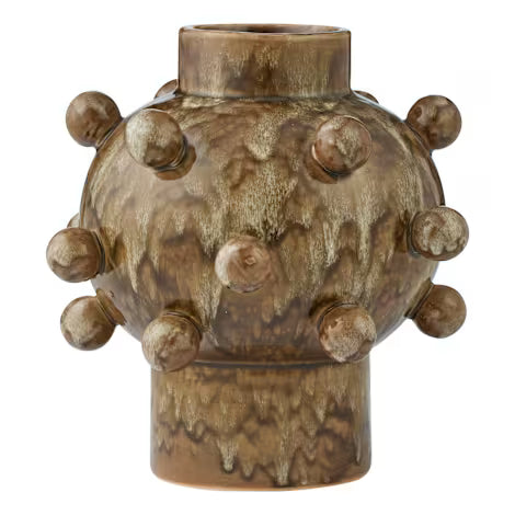 Pip Ceramic Vase Olive