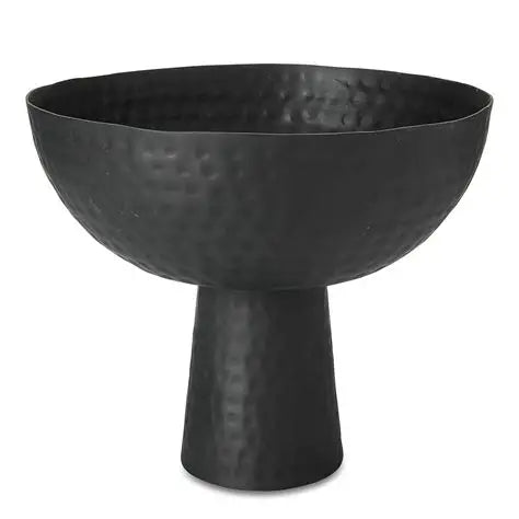 Pedestal Bowl Black | Large