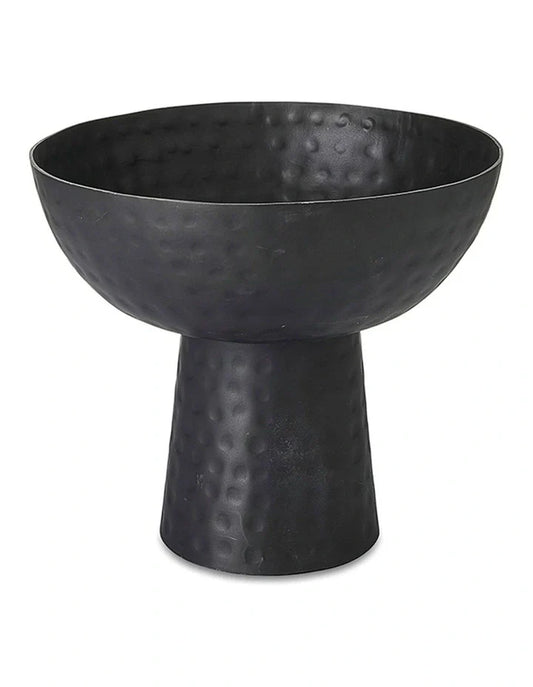 Pedestal Bowl Black | Small