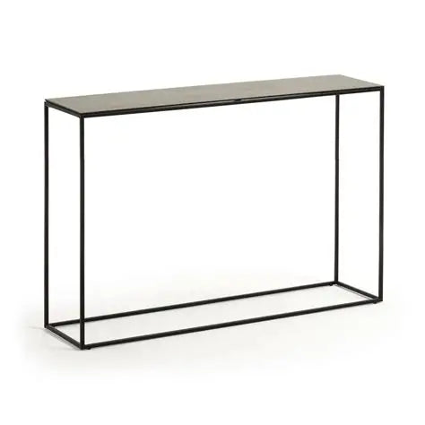 Rewena Black Console Table