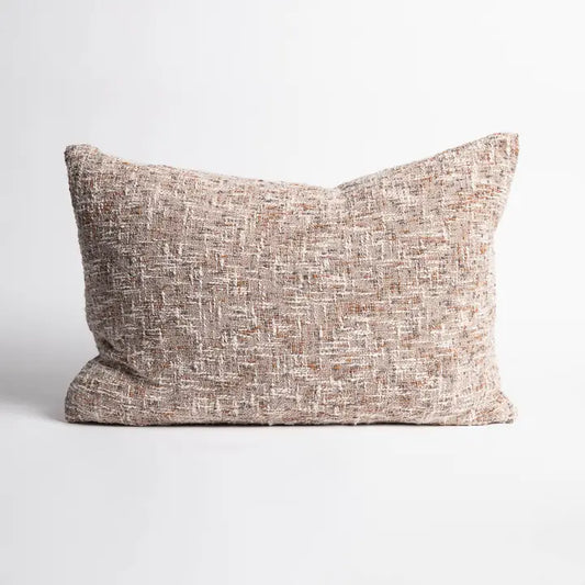 Ritchi Cushion | Soft Clay/Midnight/Off-White 50x50