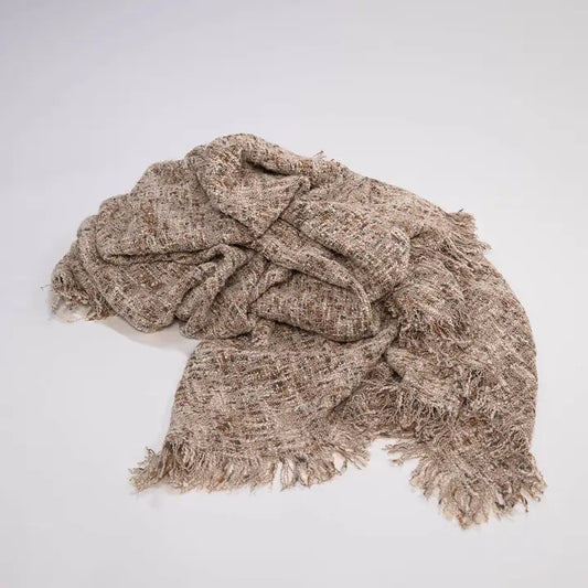 Ritchi Throw | Soft Clay/Midnight / 200x150cm