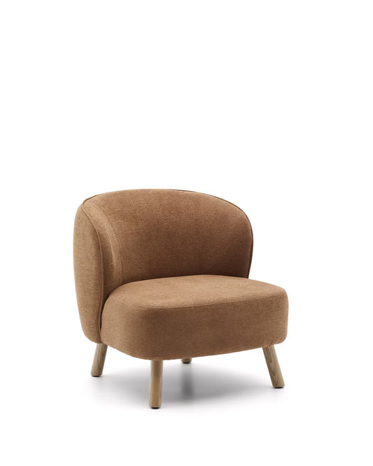 Ulit Armchair Terracotta Chenille