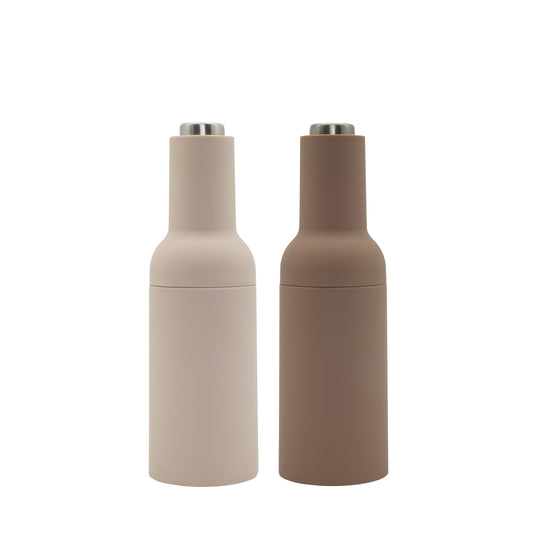 Thea Automatic S&P Grinders | Beige/Caramel