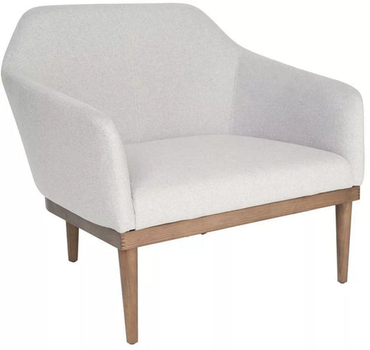 Bojan Arm Chair | Walnut Legs Light Grey