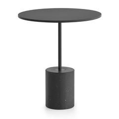 Replica Francesco Rota Jey T40 Round Side Table Black
