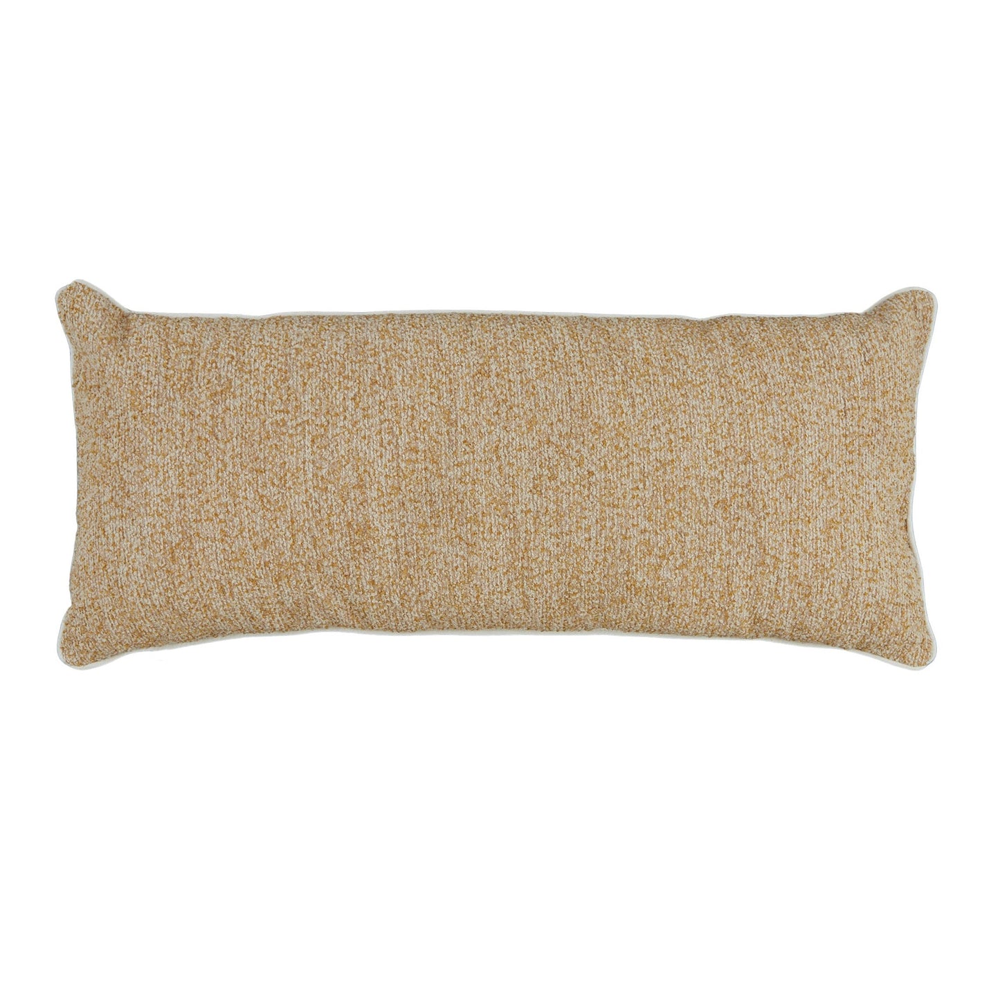 Cate Boucle Cushion 30x70cm Mustard