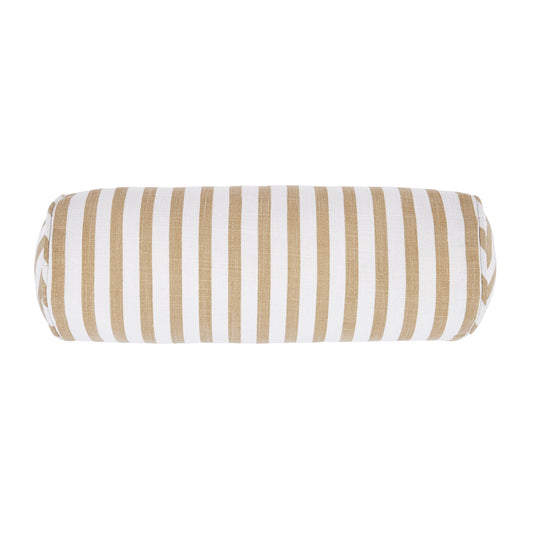 Montauk Cotton Bolster 18x50cm Sand