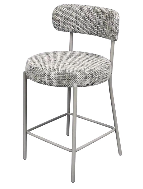 Elliot Bar Stool | Grey Fleck