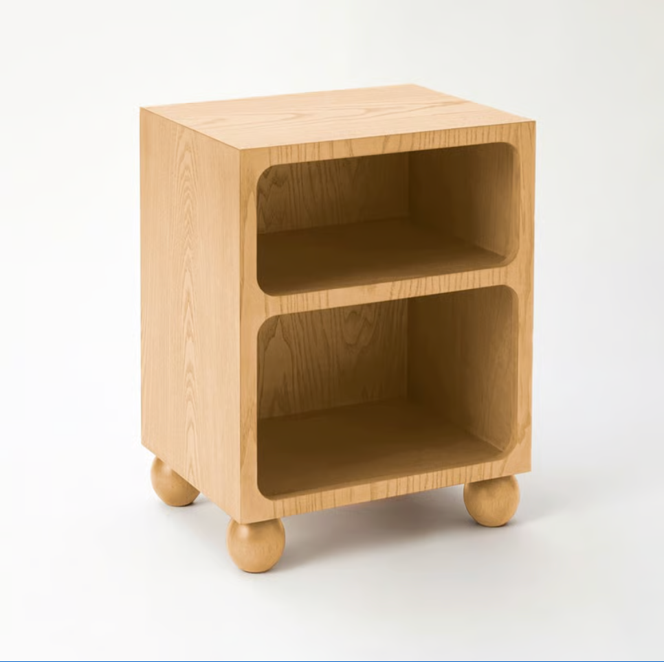 Cisca Bedside Table Natural