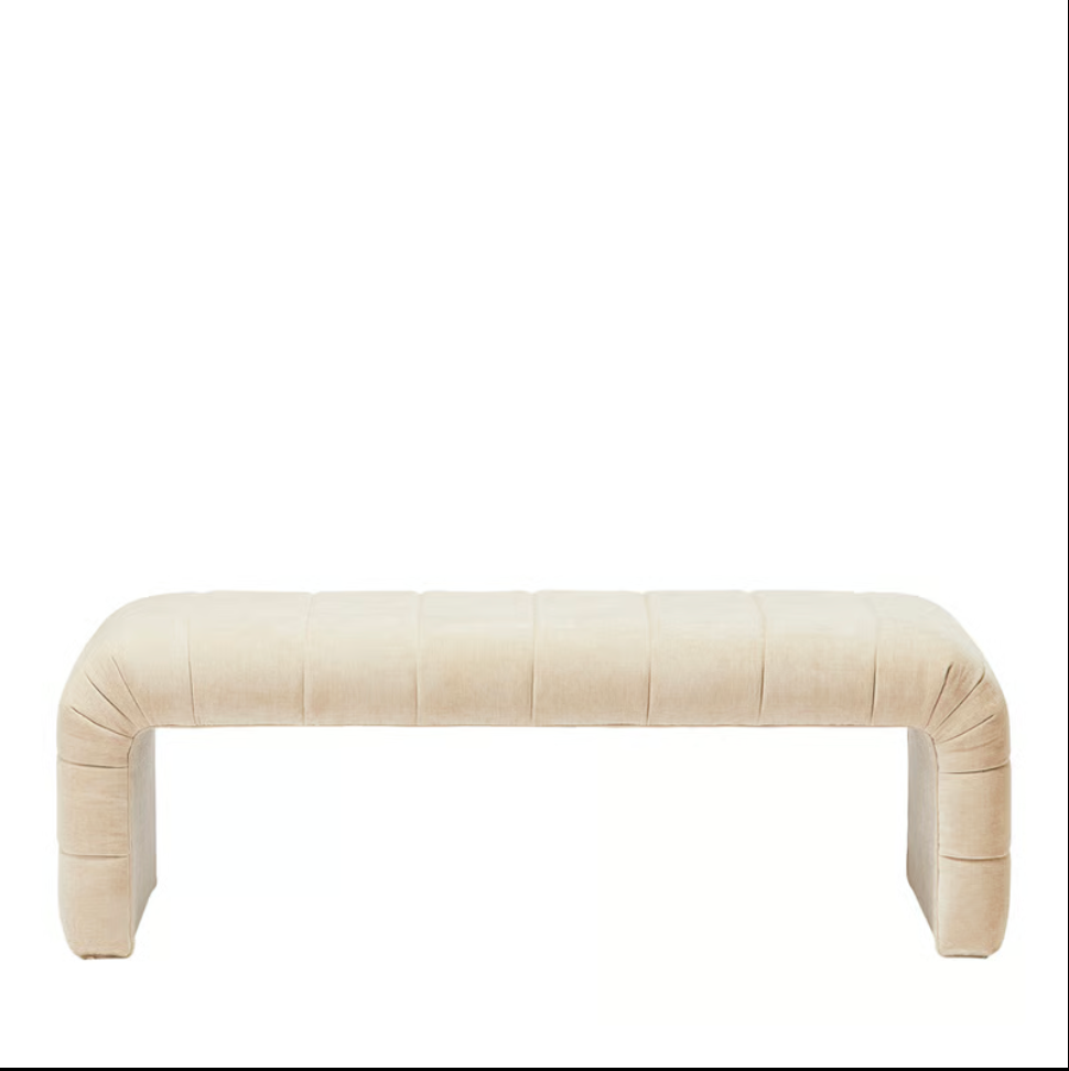 Carson Bench Seat Natural