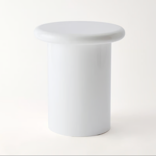 Reno Side Table White