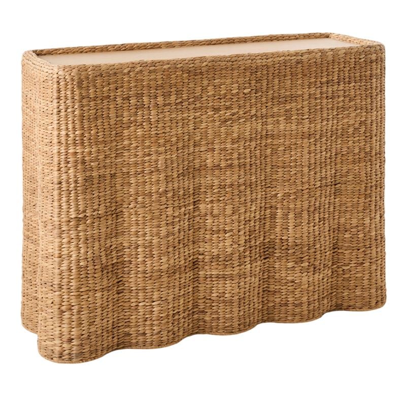 Seaforth Natrual Console Table