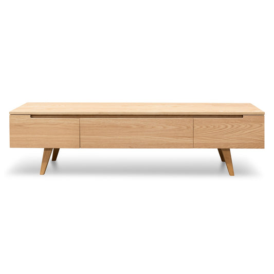 1.8m Scandinavian TV Unit | Natural