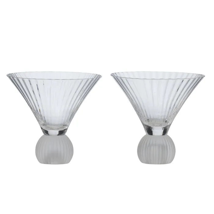 Brighton S/2 Cocktail Glass