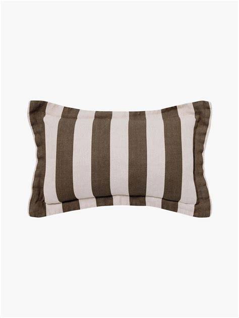 Voyage Chocolate Mini Cushion 30x50cm