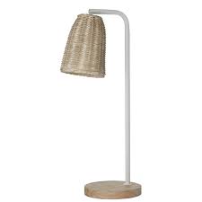 Amalfi Abelia Table Lamp Natural/White
25x25x60cm