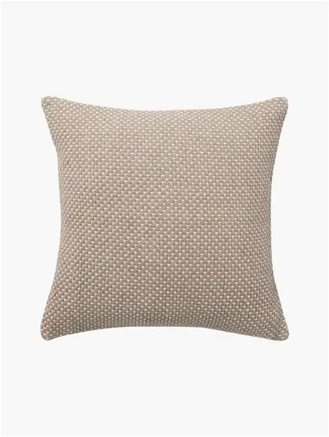 York Natural Grand Cushion 60x60cm