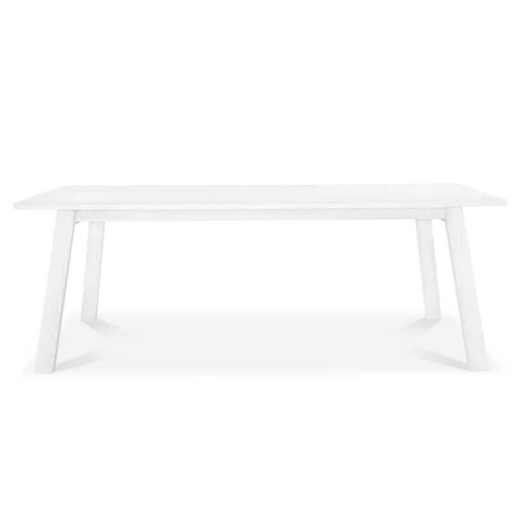 White Hampton Table | 160x90cm