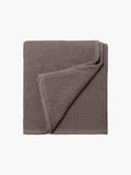 Isla Espresso Small Waffle Blanket 150x200cm