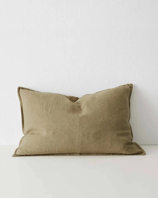 COMO-CUSHION 40CM X 60CM CLAY