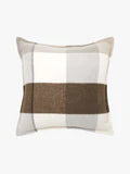 Alby Chocolate Square Cushion 50x50cm