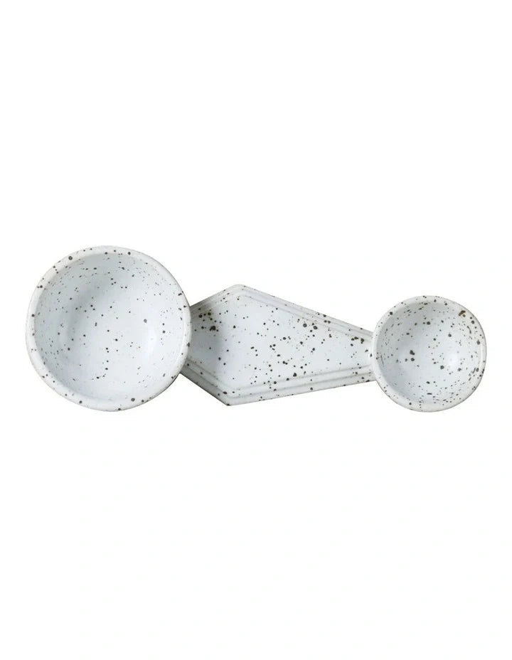 Double Headed Spoon | Granite