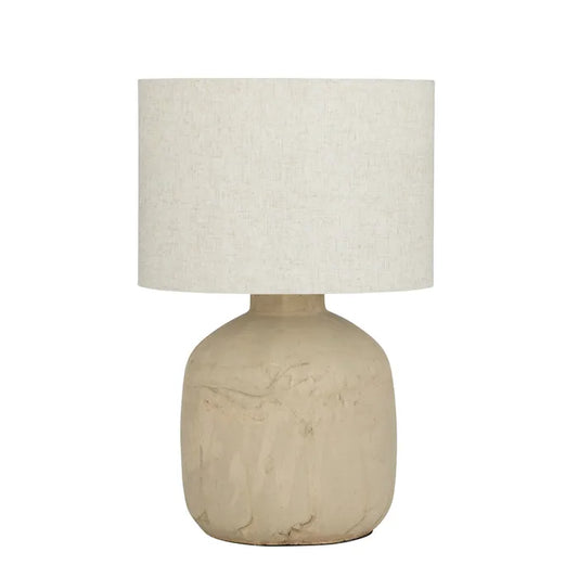 Bexley Ceramic Table Lamp Taupe