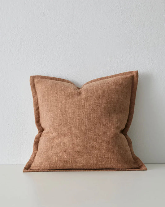 FIGLIO-CUSHION 50 X 50CM TERRA