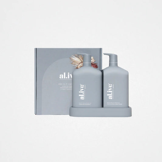 Duo White Tea Shampoo & Conditioner