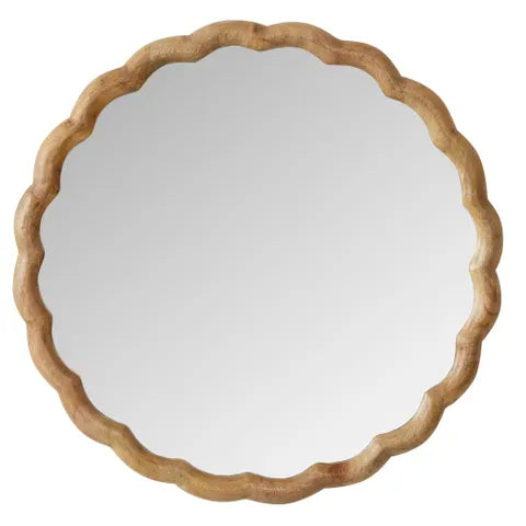 Onda Wood Mirror