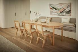 Curved Extension Table | Oak