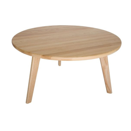 Replica Hans Wegner Round Wood Coffee Table