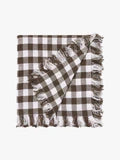 Ava Gingham Throw 150x210cm